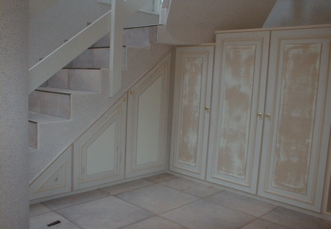 Armoire en MDF à peindre
